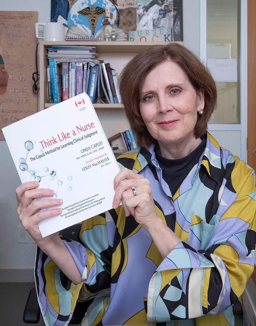Georgian professor releases Canadian adaptation of innovative nursing book