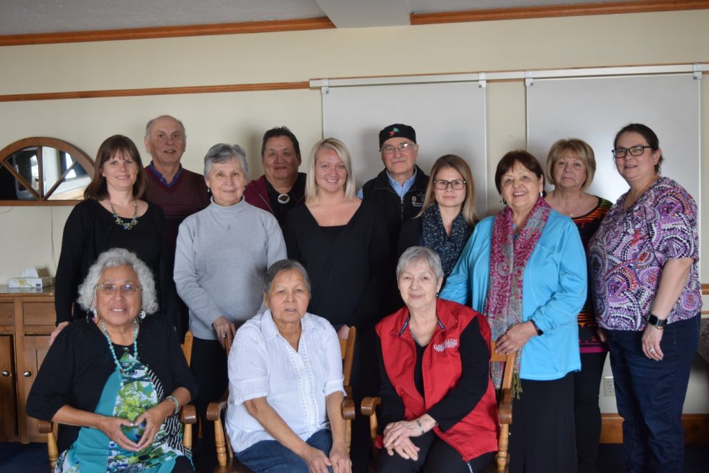 13 members of the Indigenous Services staff and Georgian's Elder's Advisory Circle