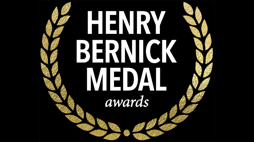 Henry Bernick Medal Awards Logo