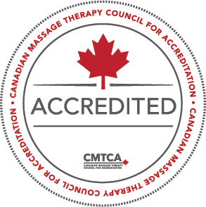 Canadian Massage Therapy Council for Accreditation (CMTCA) logo