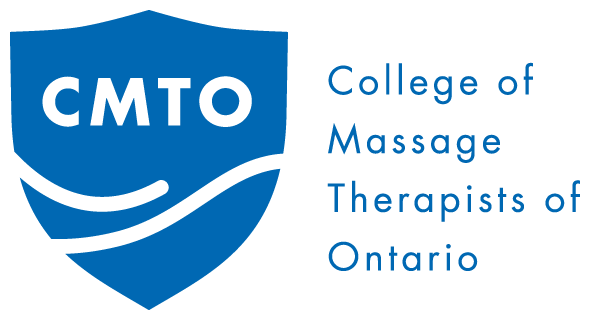 College of Massage Therapists of Ontario (CMTO) logo