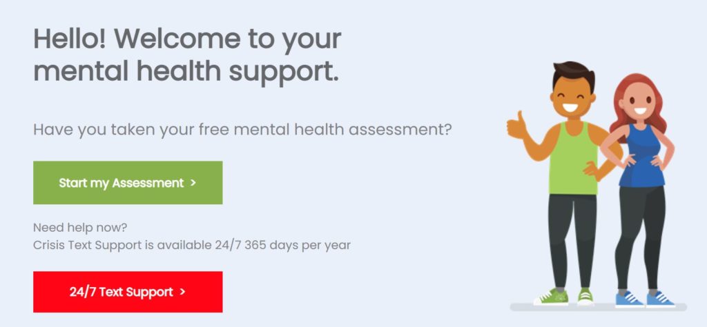 Welcome to your mental health support
