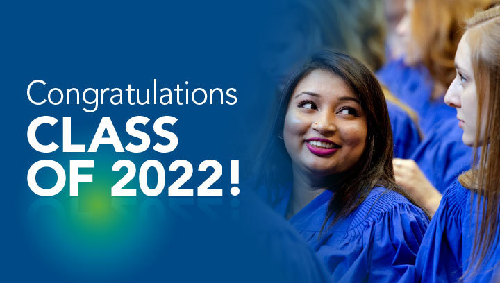 Congratulations, class of 2022!