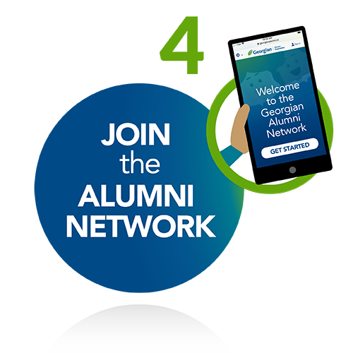 Step 4: Join the Georgian College Alumni Network