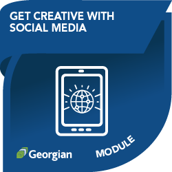 UpSkill Tourism micro-credential: Get Creative With Social Media module