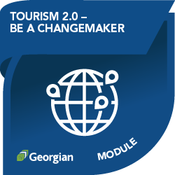 UpSkill Tourism micro-credential: Tourism 2.0 - Be a Changemaker module