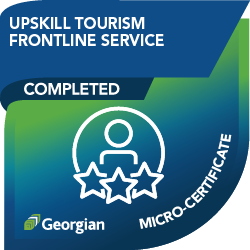 UpSkill Tourism micro-credential: Frontline Service micro-certificate