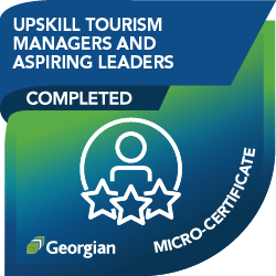 UpSkill Tourism micro-credential: Managers and Aspiring Leaders micro-certificate