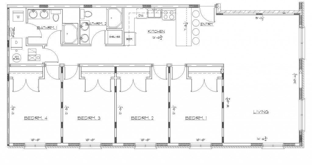 Orillia Residence room floor plan