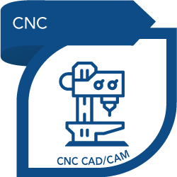 RapidSkills CNC micro-credential: CNC CAD/CAM module badge