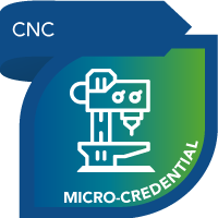 RapidSkills CNC micro-credential badge