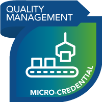 RapidSkills Quality Management micro-credential