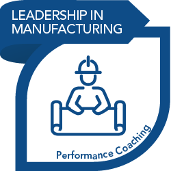 RapidSkills: Leadership in Manufacturing micro-certificate - Performance Coaching module badge