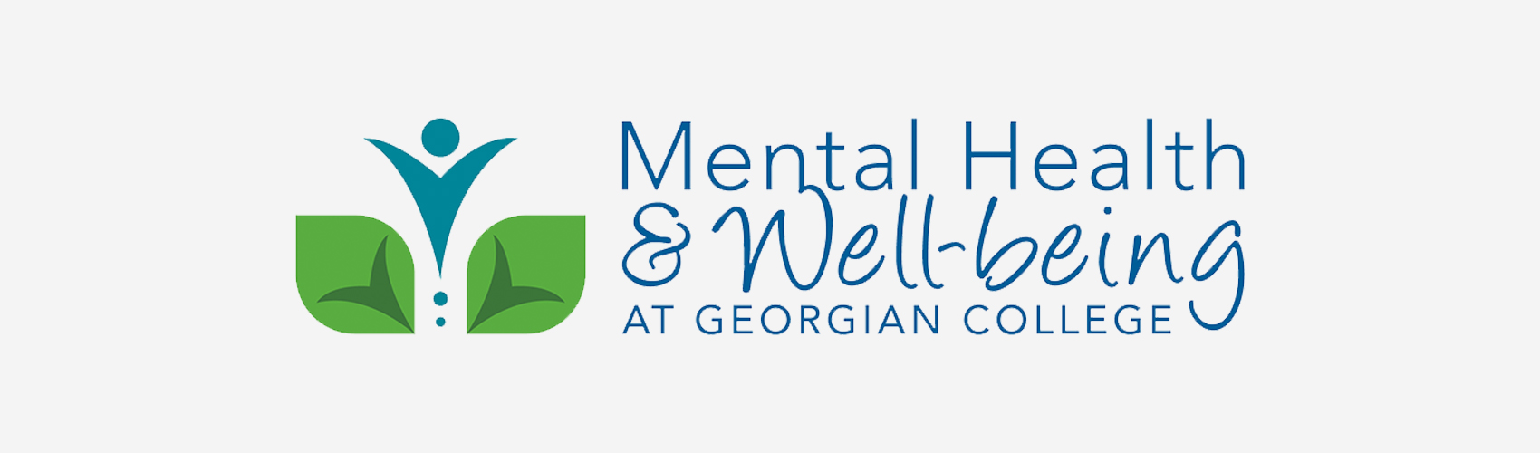 Mental Health and Well-being at Georgian College logo