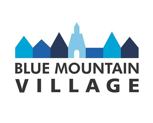 Blue Mountain Village logo
