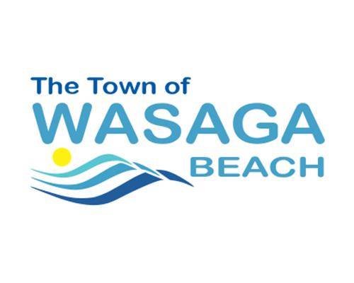 The Town of Wasaga Beach logo