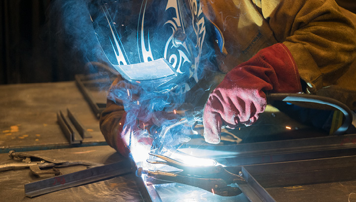 Launch your career in skilled trades as a welder - Georgian College